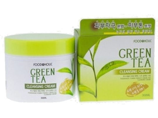 Очищающий крем для лица FoodaHolic GREEN TEA - купить с доставкой по ...