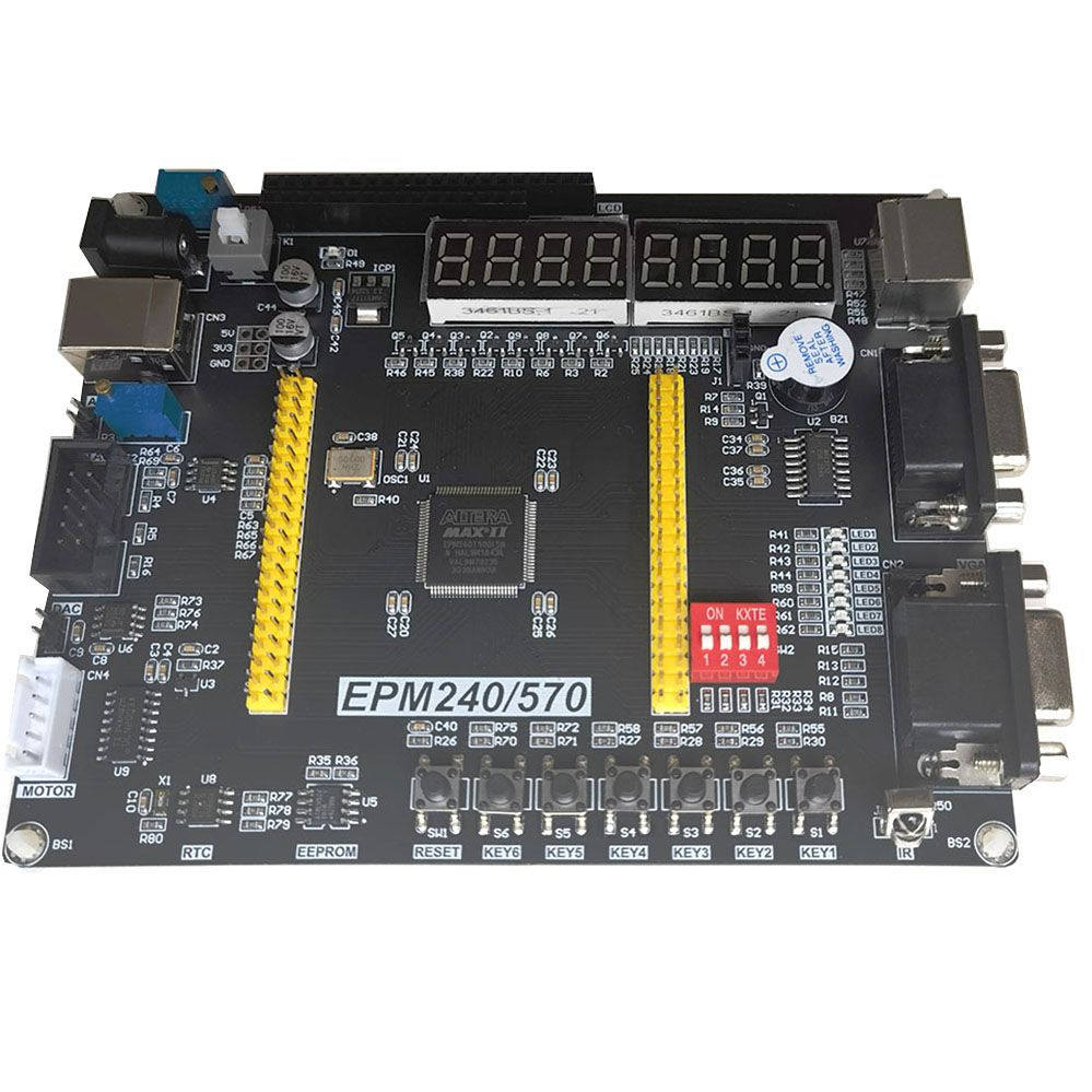 Плата разработки FPGA CPLD Altera EPM570 EPM240 Плата и программатор с ...
