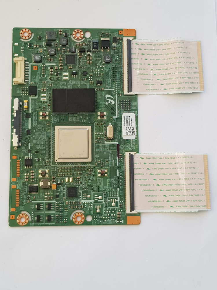 Плата T-Con LSF400HF02 для телевизора UE40F6130AK 40" со шлейфами ...