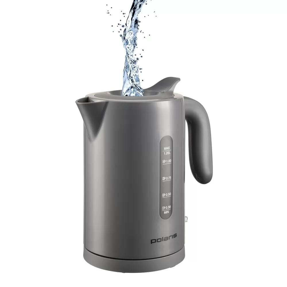 Чайник Polaris PWK1220C Water Way Pro Серый #1
