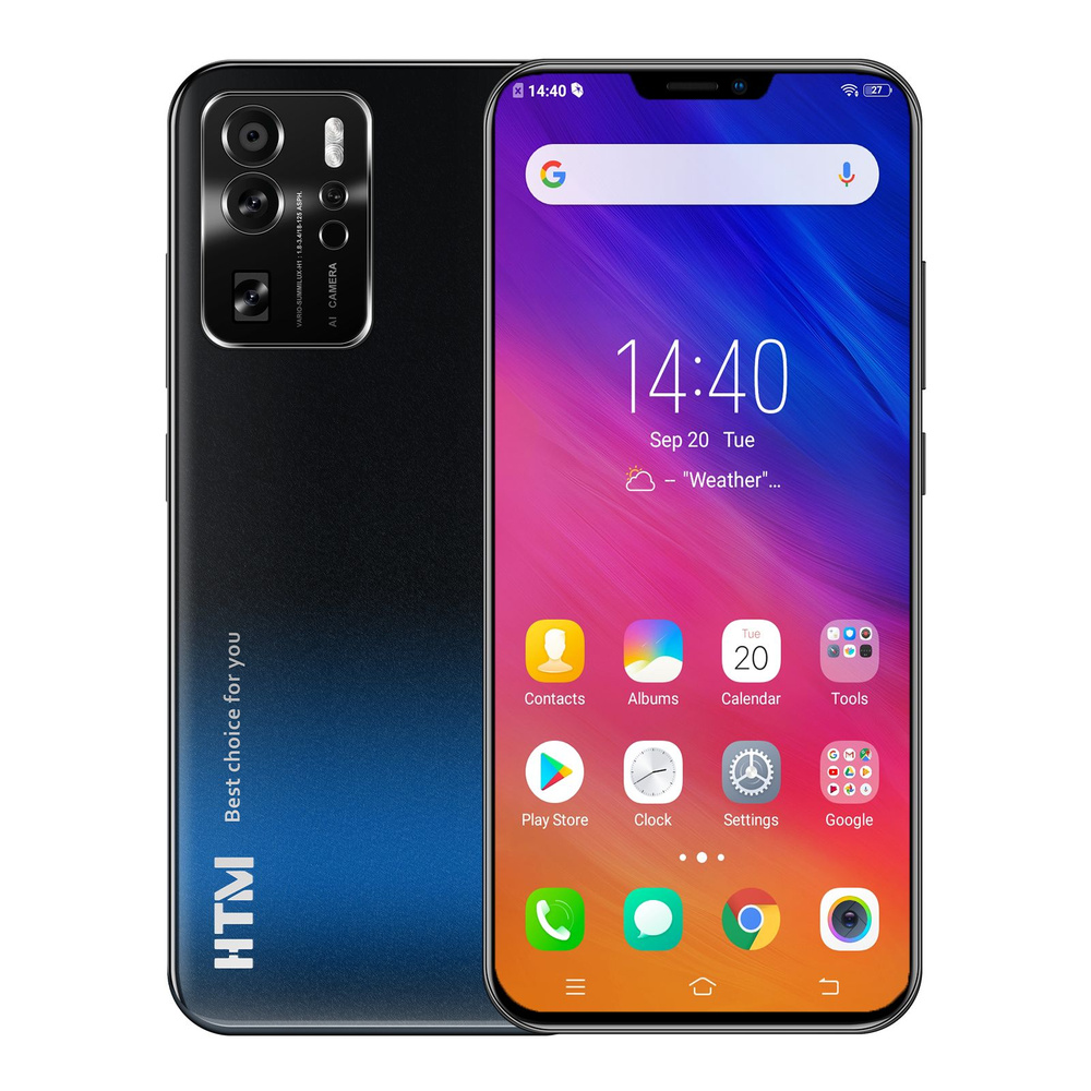 Смартфон HTM N20 Pro - купить по выгодной цене в интернет-магазине OZON  (1327860581)