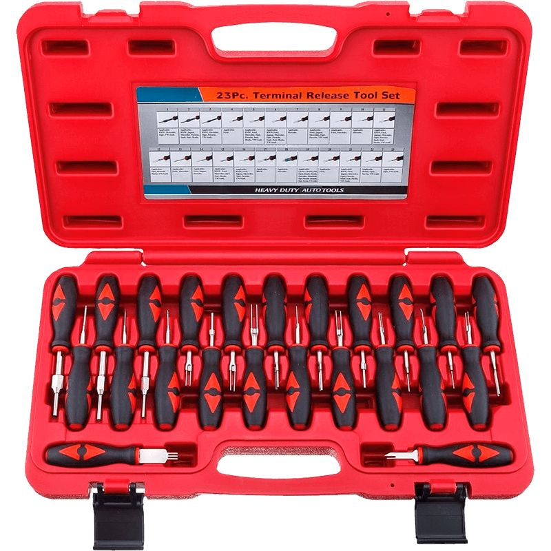 Набор приспособлений для разъединения электроконтактов 23 предмета ...