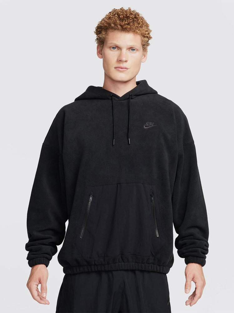 Nike M Nk Club Polar Flc Po Hoodie