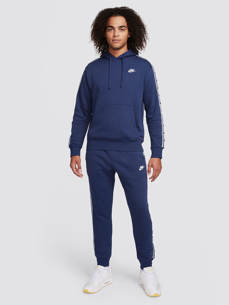 Костюм спортивный Nike M Nk Club Flc Gx Hd Trk Suit Уцененный товар #1