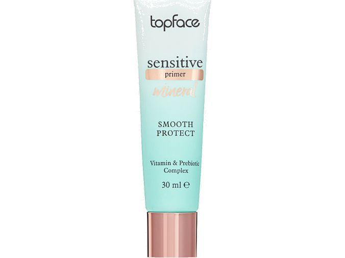 База под макияж Topface Vegan Sensitive Mineral Primer #1