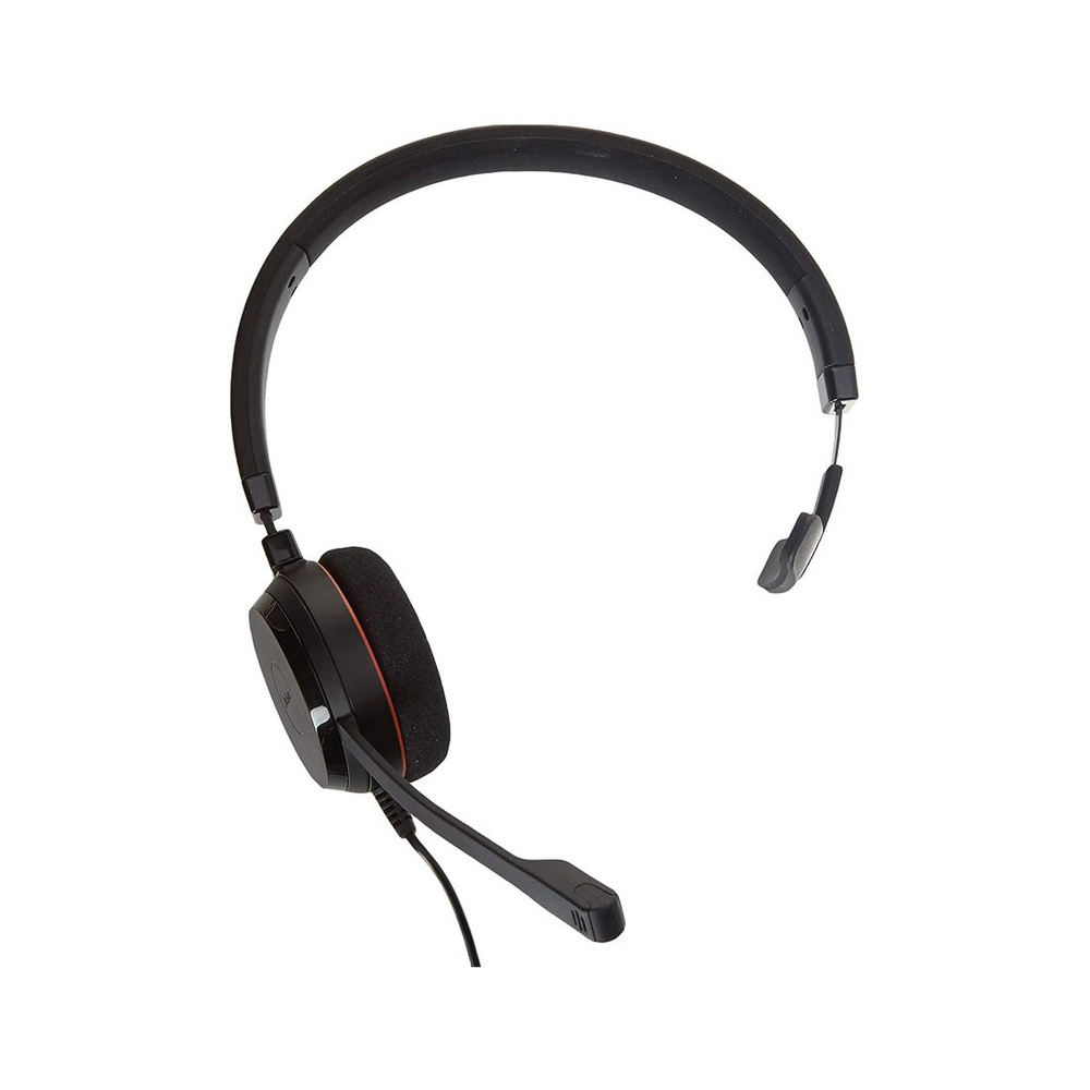 Наушники Полноразмерные Jabra Гарнитура Jabra EVOLVE 20 MS Mono ...