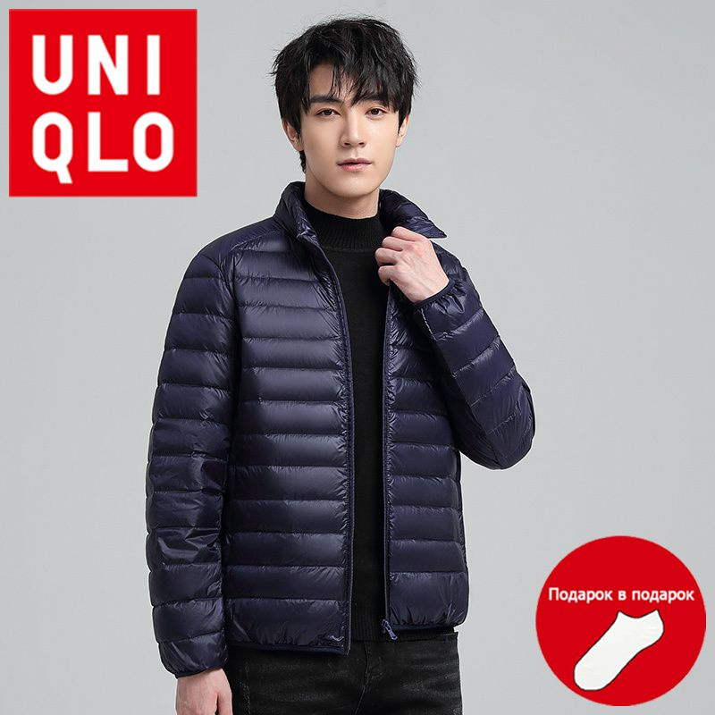 Пальто пуховое Uniqlo #1