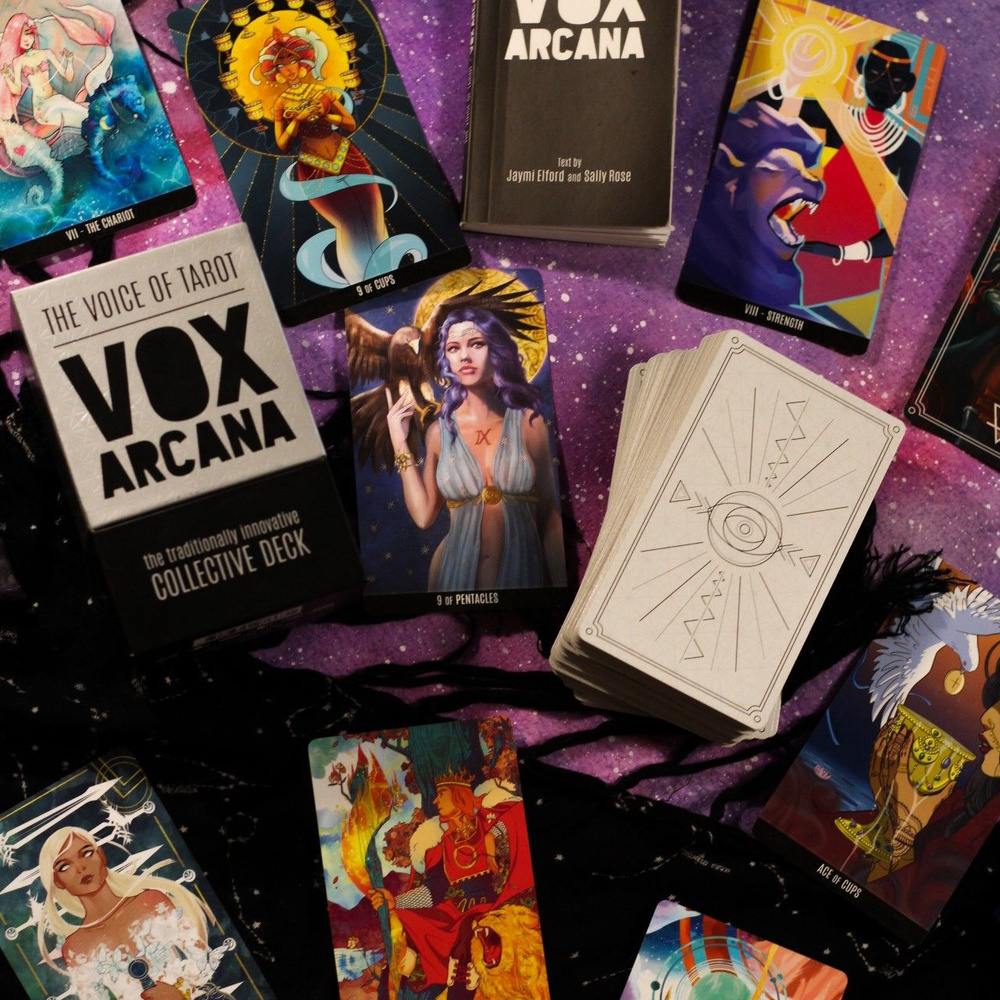 Голос Таро. Зов Арканов / The Voice of Tarot. Vox Arcana - купить с  доставкой по выгодным ценам в интернет-магазине OZON (1298352280)