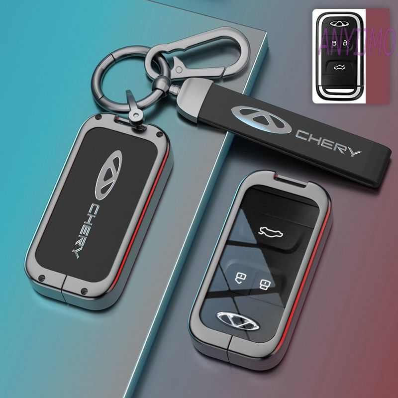 Чехол для ключа Chery Tiggo 7 PRO MAX, 8 PRO, 8 PRO MAX, OMODA 5C ...