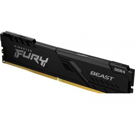 Kingston Оперативная память DDR4, 3200 МГц, 1 x (FURY Beast 16GB DDR4 PC4-25600 KF432C16BB/16) #1