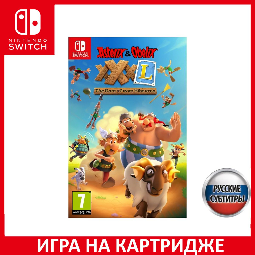 Игра Asterix and Obelix XXXL The Ra (Nintendo Switch, Русские субтитры)  купить по низкой цене с доставкой в интернет-магазине OZON (1324363495)