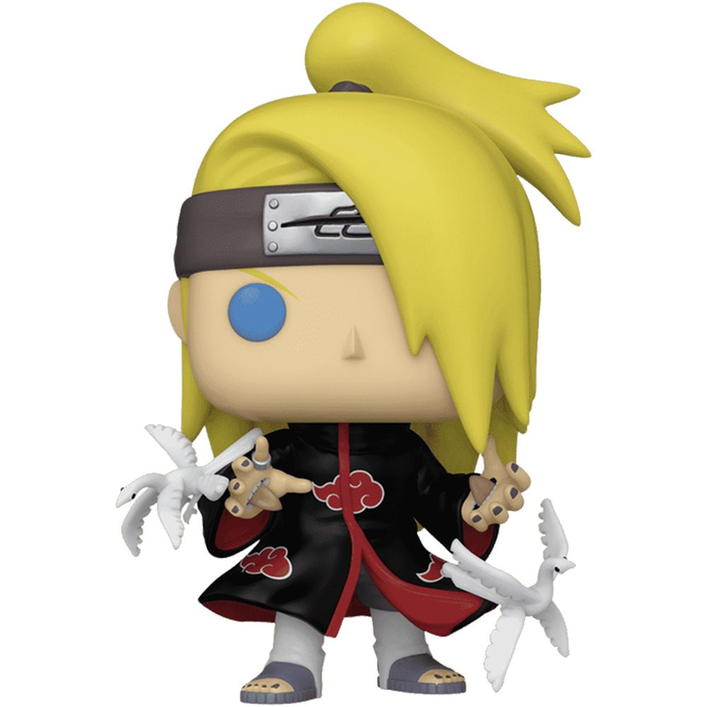 Фигурка Funko POP! Naruto. Deidara - купить с доставкой по выгодным ценам в  интернет-магазине OZON (1349112002)