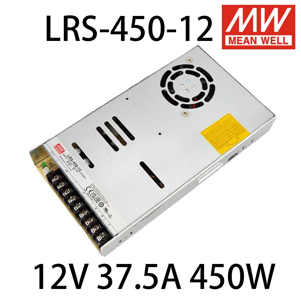 Блок питания для светильника MEAN WELL, 12В - купить по выгодной цене в ...