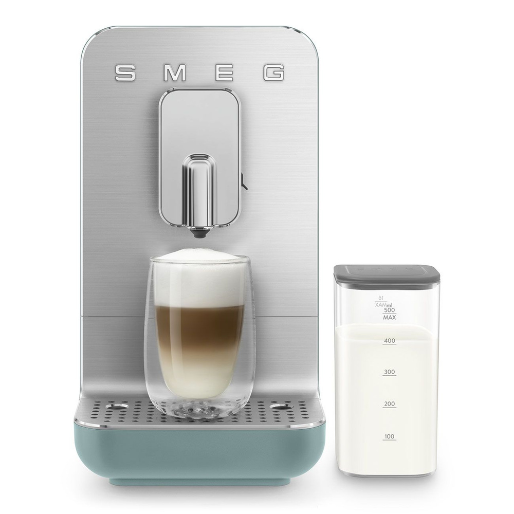Автоматическая кофемашина Smeg BCC, зеленый купить по выгодной цене в ...