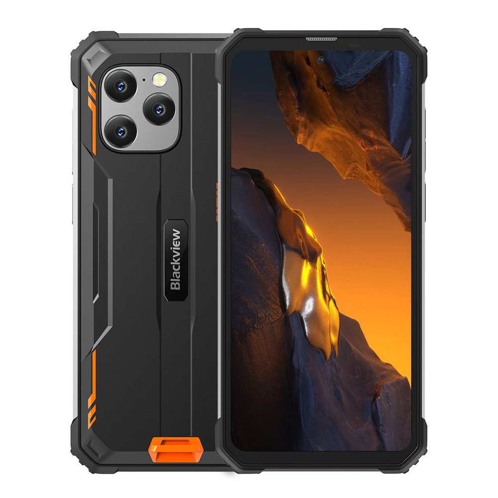 Blackview Смартфон BV8900 PRO 256GB 8/256 ГБ, оранжевый