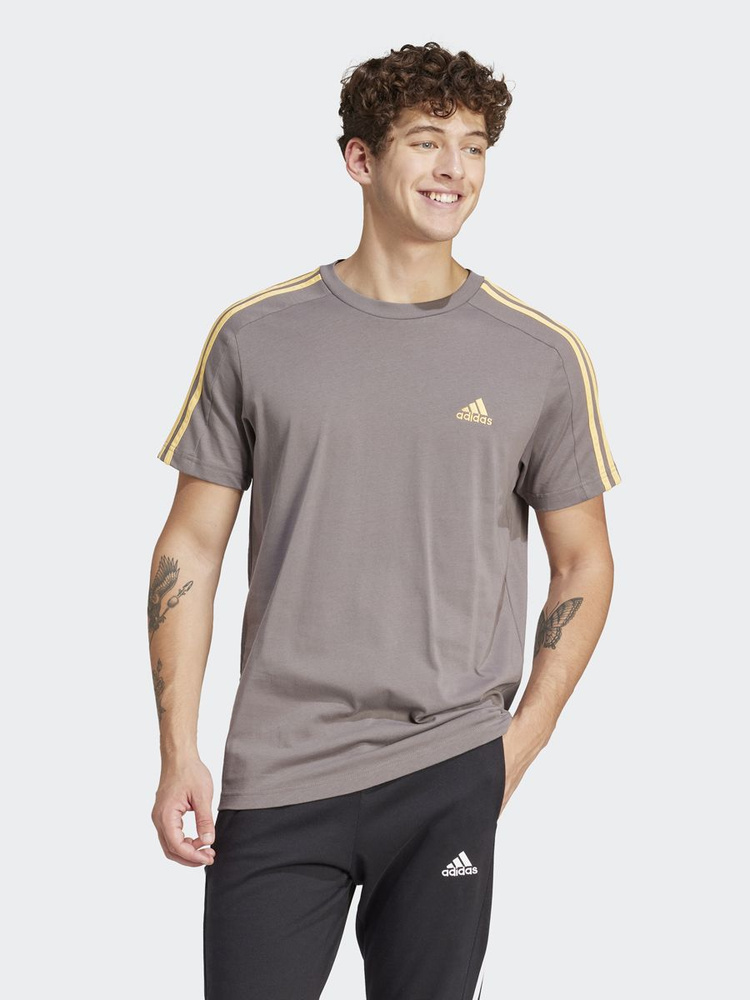 Футболка adidas M 3S Sj T #1