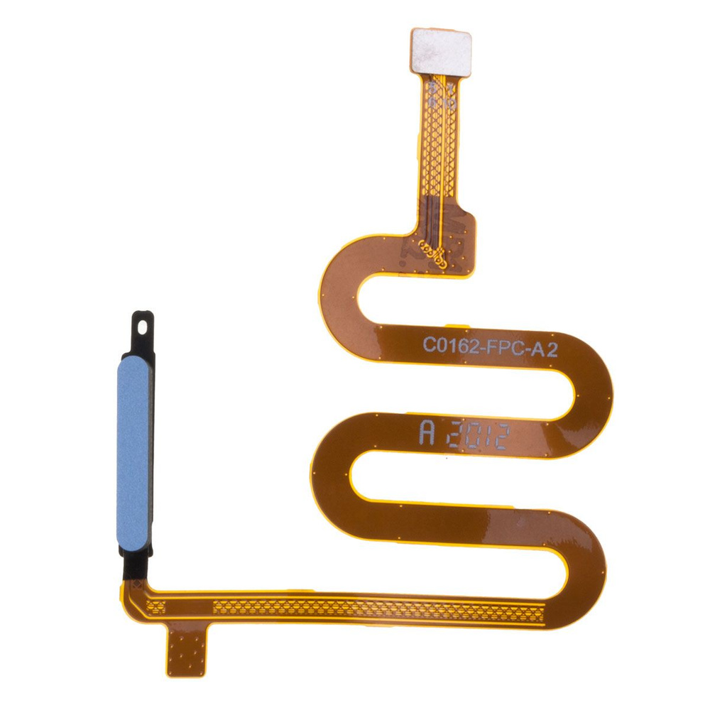 Шлейф для Tecno Pova 2 (LE7n) сканер отпечатка пальцев <серебристый>  #1