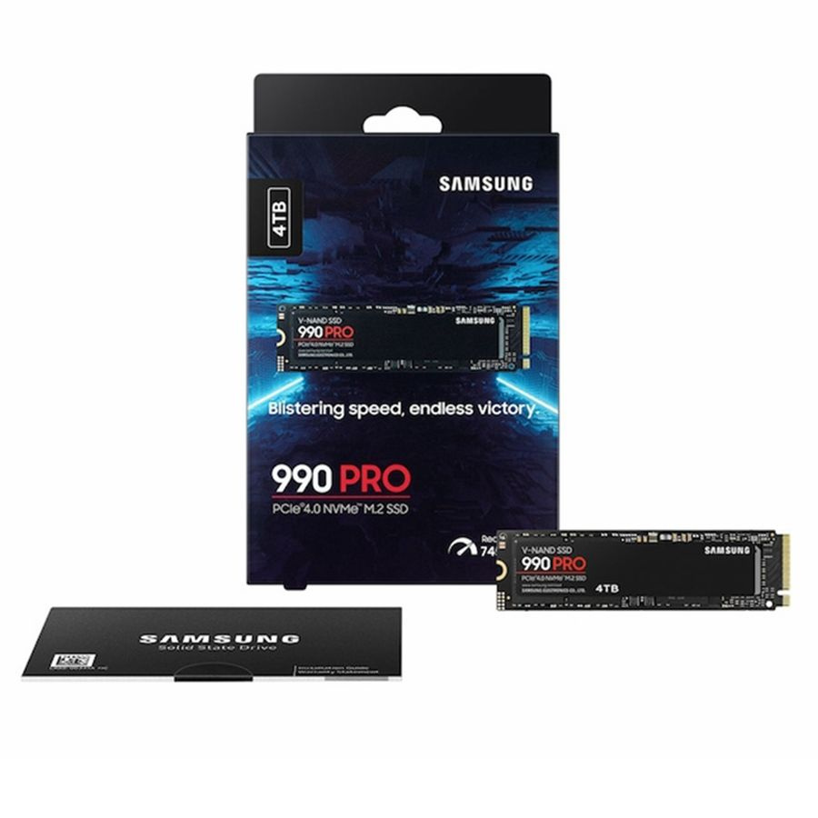 4 ТБ Внутренний SSD-диск Samsung 990RPO-11 (MZ-V9P4T0BW) - купить по ...