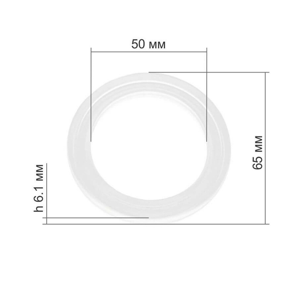 Уплотнитель для кофеварки Vitek VT-1514, Mystery, 51201130. Прокладка для кофеварки  #1