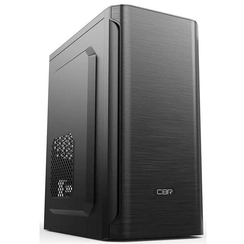 Корпус CBR mATX Minitower MX10 450W Black PCC-MATX-MX10-450W2 - купить ...