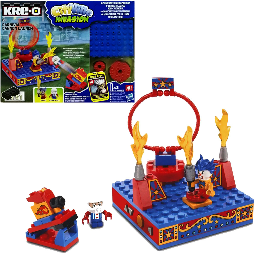 Hasbro Lego Cityville Invasion Конструктор KRE-O CityVille