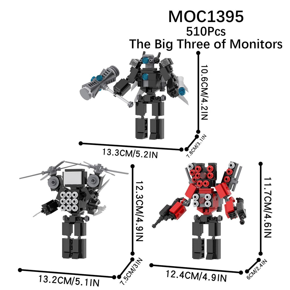 Конструктор Детские игрушки MOC Figurk Skibidi Туалет , Подарки на день  рождения для мальчиков и девочек - купить с доставкой по выгодным ценам в  интернет-магазине OZON (1498282468)