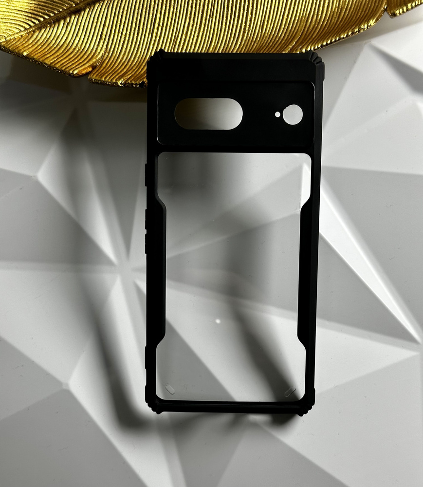 Чехол Google Pixel 7 / Гугл Пиксель 7 противоударный, прозрачный из ...