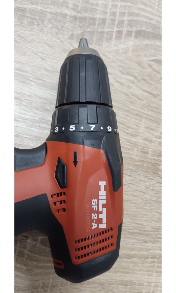 Аккумуляторная ударная дрель-шуруповерт Hilti SF 2-A12, без