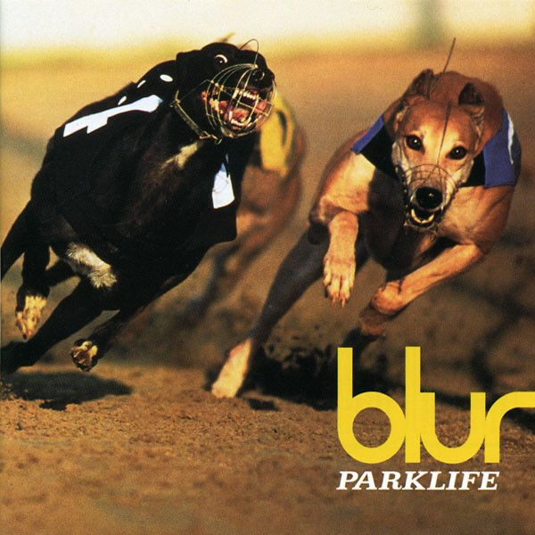 Blur. Park Life (US, SBK Records, 7243 8 29194 2 1, 1994) CD #1