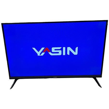 Yasin Телевизор 50" 4K HDR, черный #1