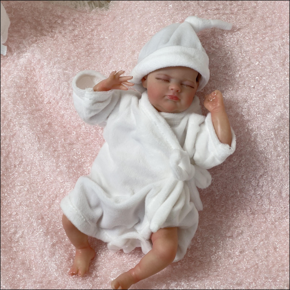25 см Мини Кукла Реборн, Reborn Миниатюрная кукла Prejeie - купить с ...