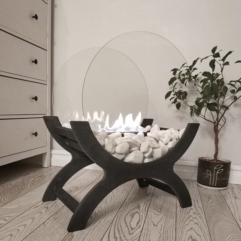 Биокамин Биокамин_Арго, Напольная установка - купить по низким ценам в ...