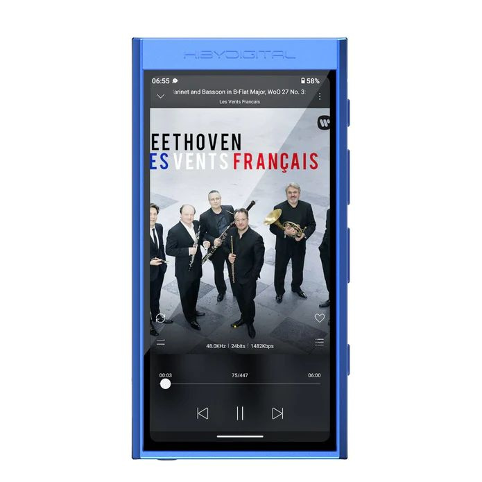 Плеер Hiby Digital M300 blue купить на OZON по низкой цене