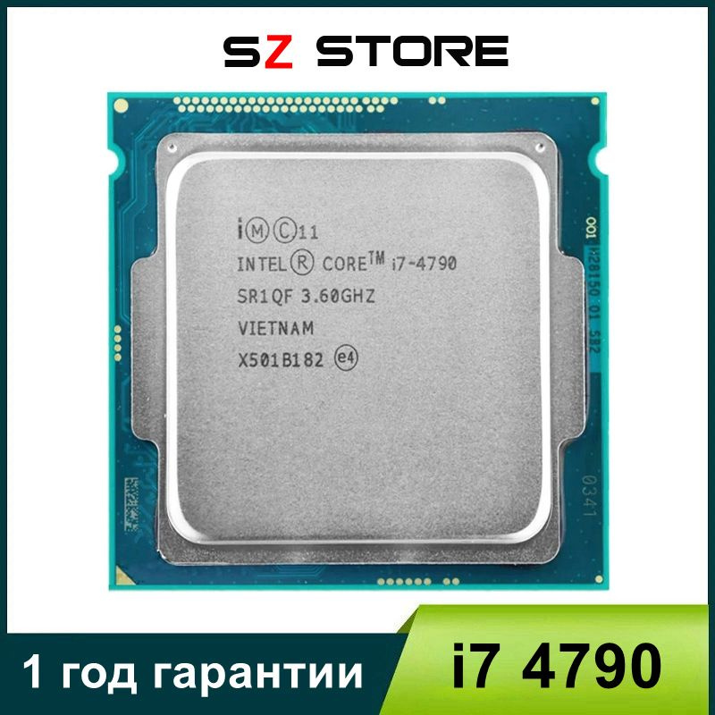 Процессор Core i7 4-го поколения, OEM (без кулера), 4 яд., 3.6 ГГц ...