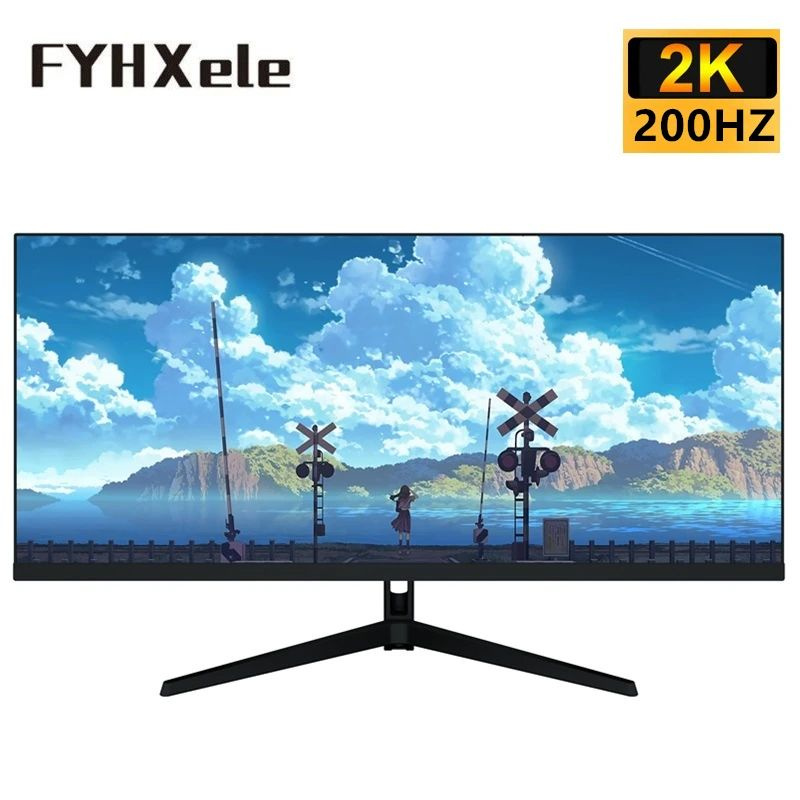 Teefy монитор. Монитор fyhxele 27. Монитор fyhxele. Размеры монитора 29. Игровой монитор изогнутый 144гц.