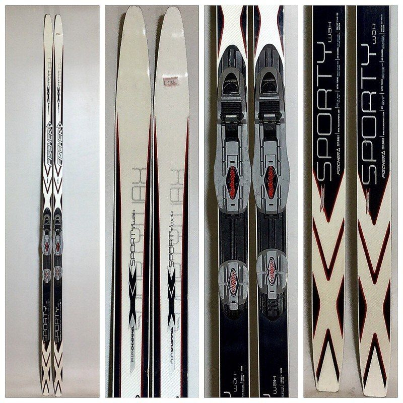 Беговые лыжи Fischer sporty wax - купить по выгодным ценам в интернет ...