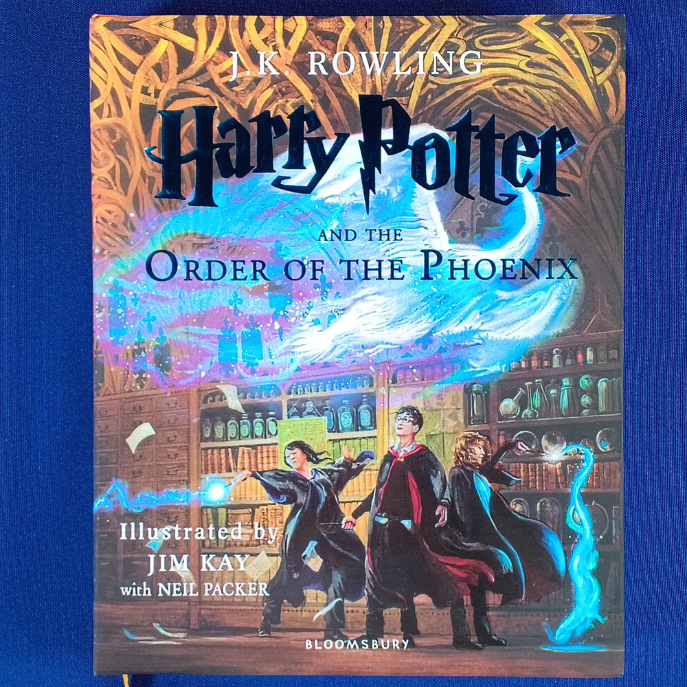 Harry Potter and the Order of the Phoenix Illustrated Edition #1