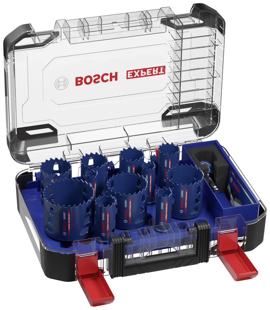 Набор универсальных коронок Bosch Tough Material 14 шт 2608900447 #1