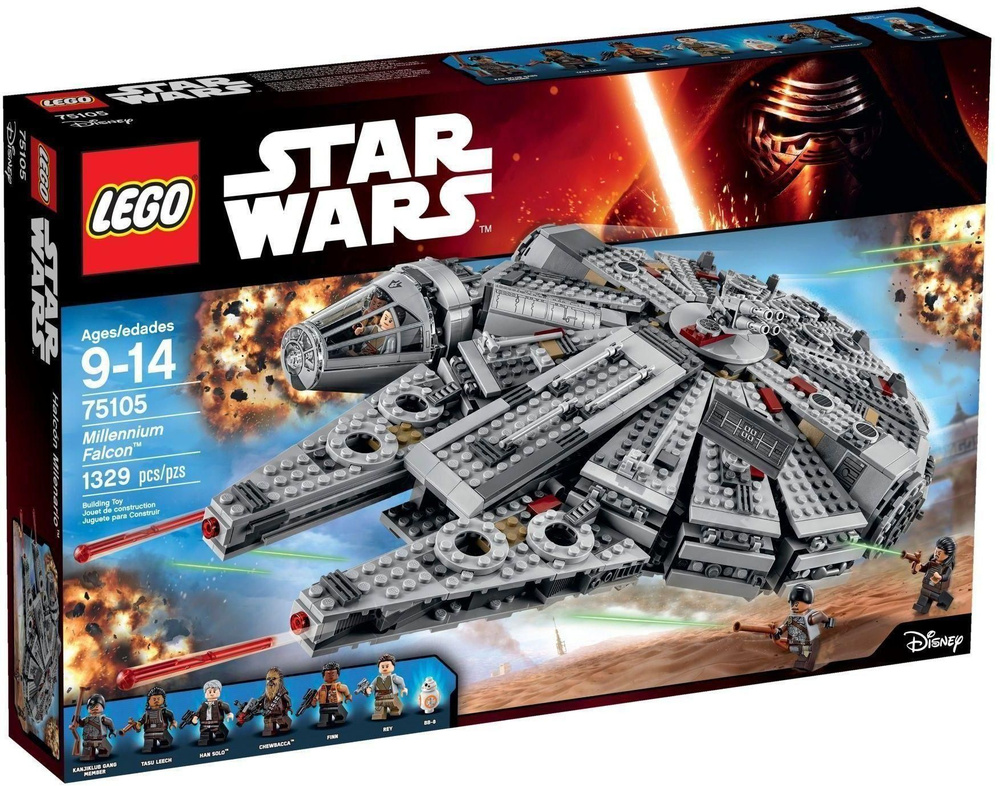 Lego 75105 on sale