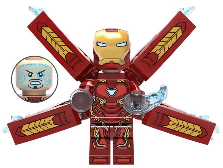 Lego iron man mercadolibre on sale