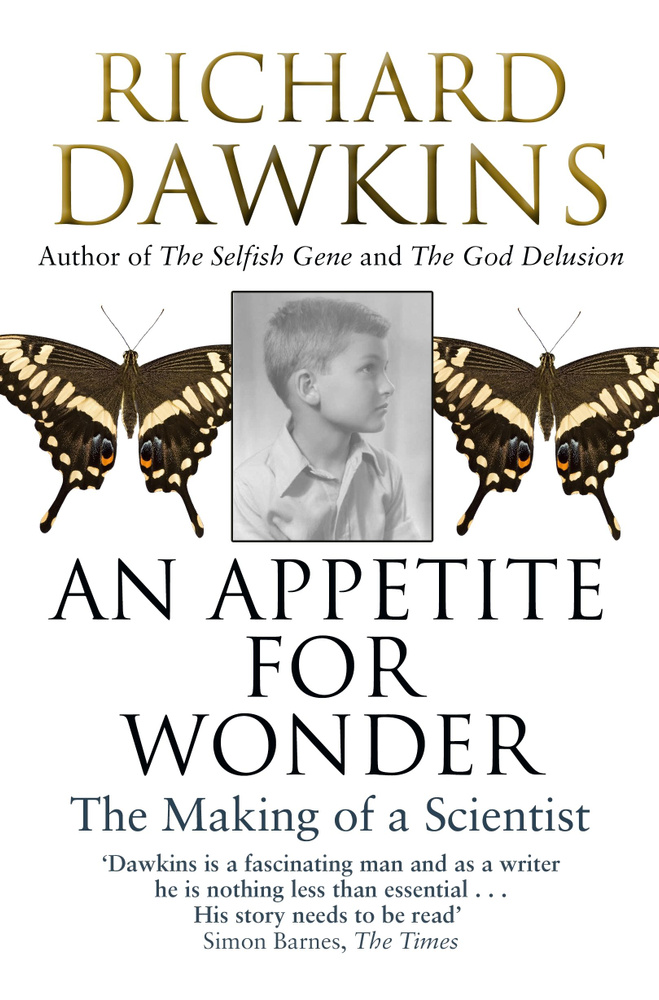 An Appetite for Wonder. The Making of a Scientist / Книга на Английском | Dawkins Richard  #1