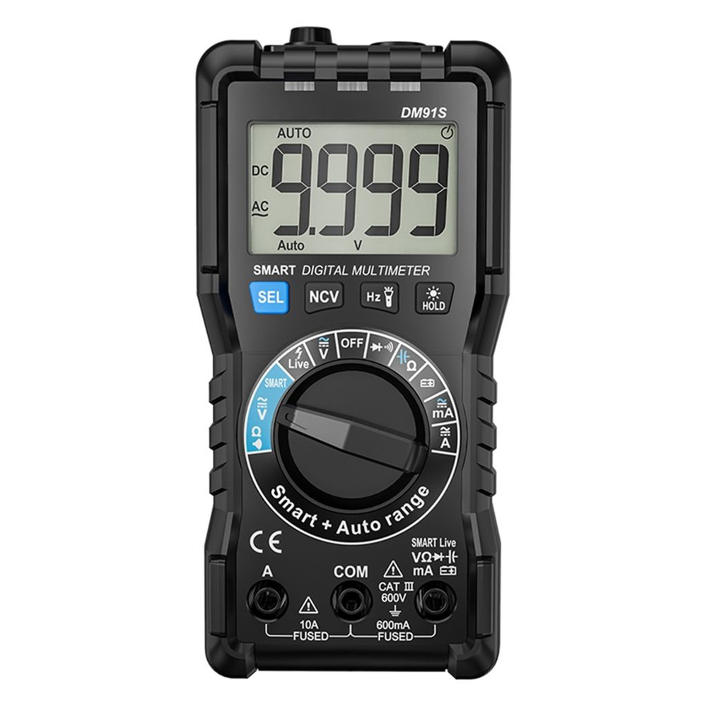 Цифровой мультиметр Амперметр Детектор напряжения Автоматический тестер ...