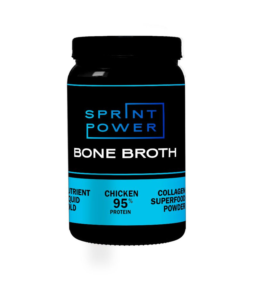 Концентрат куриного костного бульона Bone broth organic 250 гр - купить ...