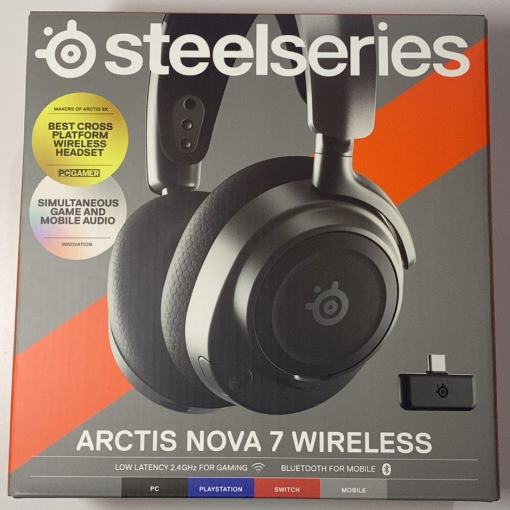 SteelSeries Наушники, черный #1