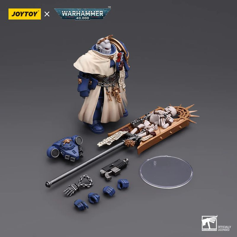 Подвижная фигурка JOYTOY Warhammer 40000 Ultramarines Bladeguard