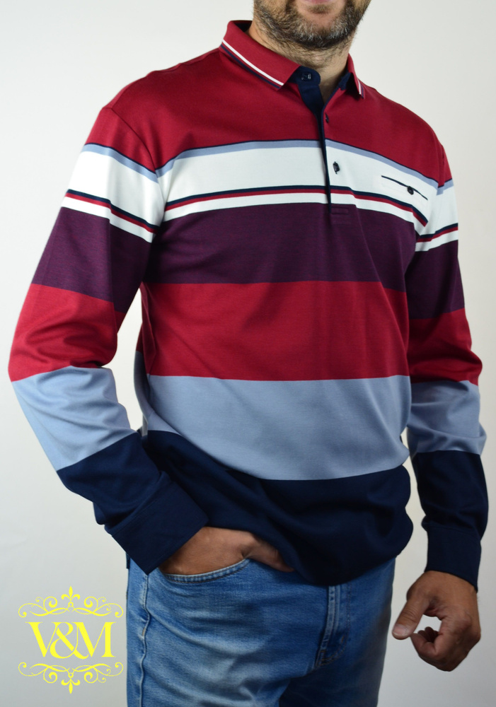 Поло, размер 56, цвет красный, Хлопок 80%, Спандекс 20% - купить по ...