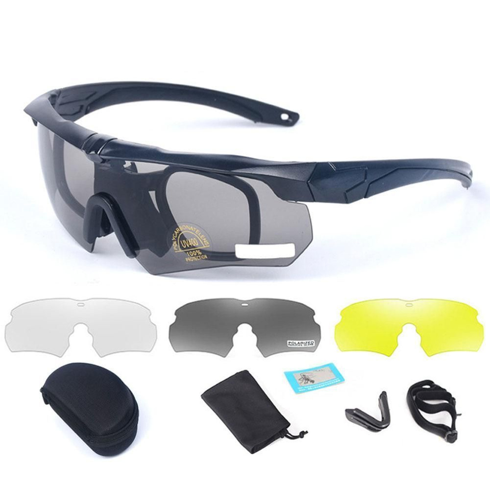 1 комплект поляризованных велосипедных очков для солнцезащитных очков ...