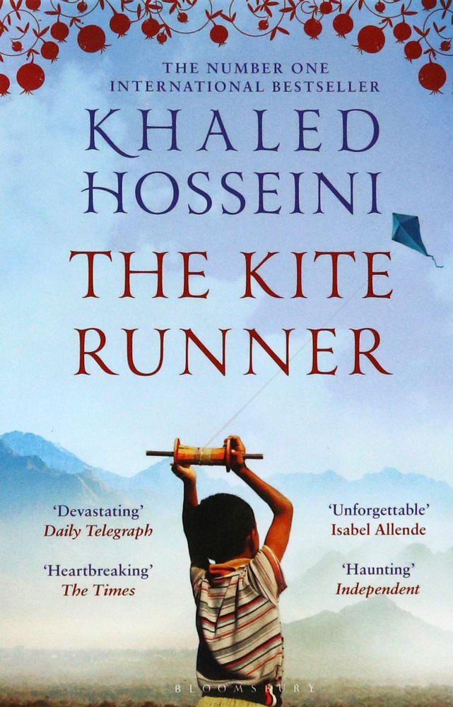 The Kite Runner / Бегущий за ветром / Книга на Английском | Hosseini Khaled  #1