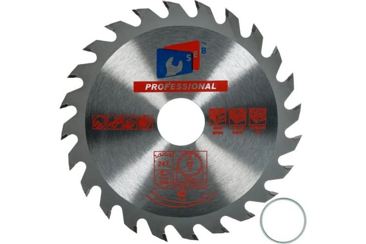 Диск пильный по дереву 115 24 зубов 22.23мм - купить по выгодной цене в ...