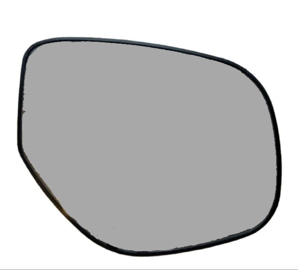 Зеркальный элемент правый с обогревом и внешней окантовкой Mitsubishi ...